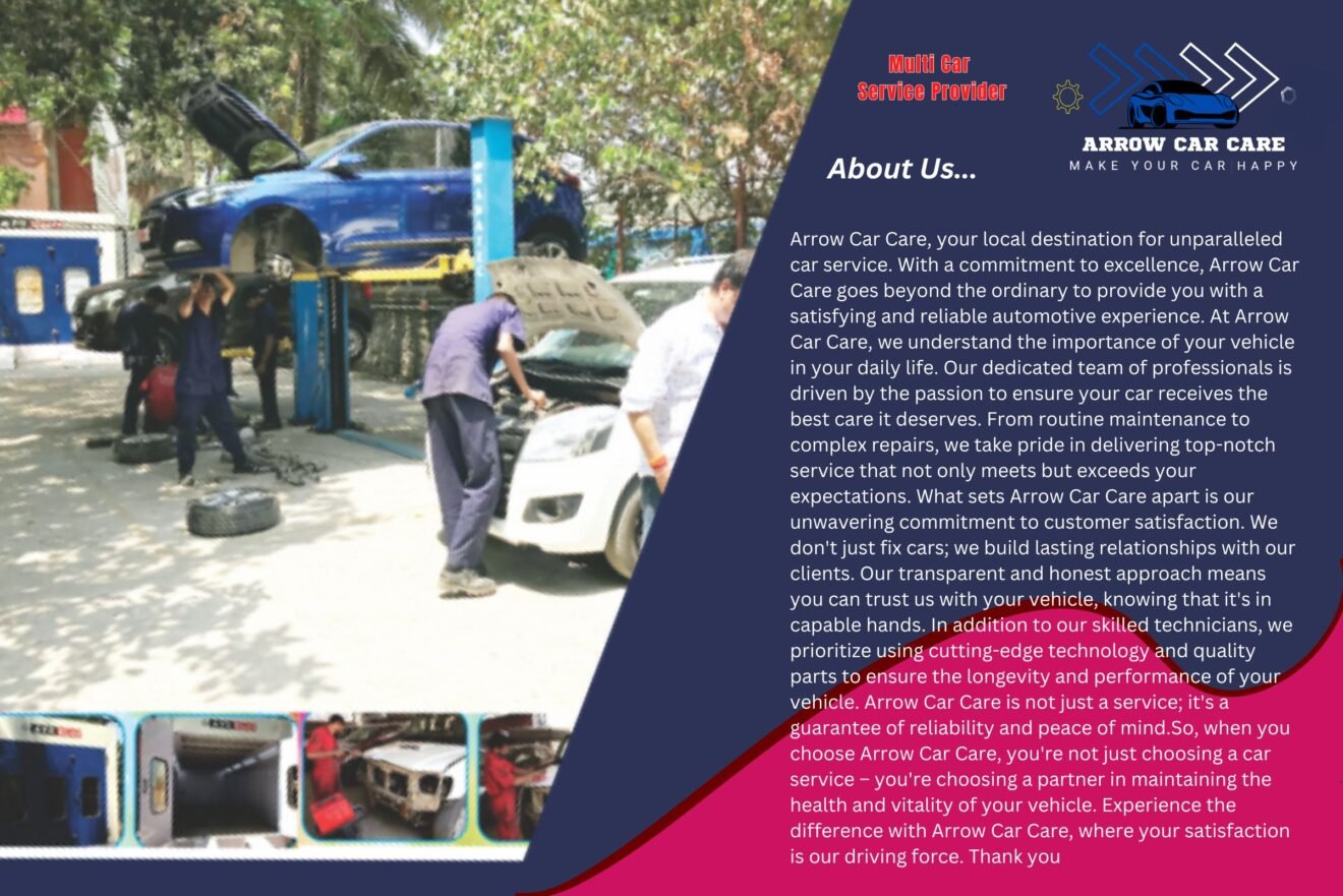 Our Packages - Arrow Car Care